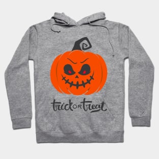 Halloween Scary Evil Pumpkin Funny Pumpkin Head Hoodie